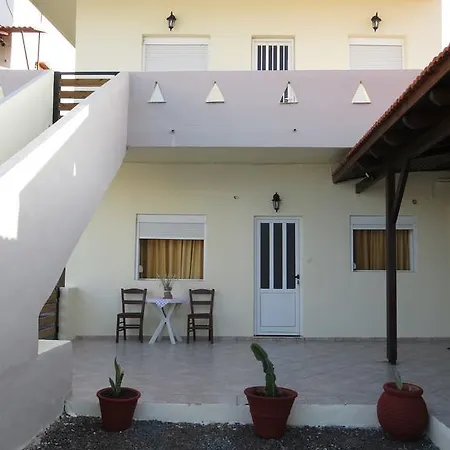 Frosso'S Sea Apartments Kokkini Hani Exterior photo